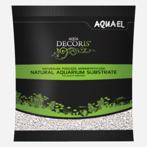 Aqua El Decorius kvartsgrus 2-4mm 1 kg hvid