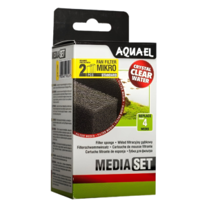 Aqua El Svamp Fanfilter Mikro Mediaset 2stk
