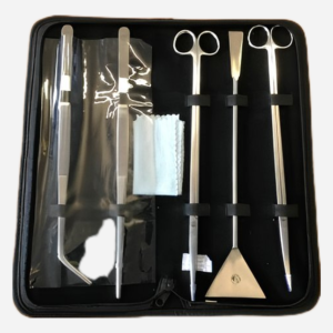 Aquascaping sæt 20 cm 5 dele