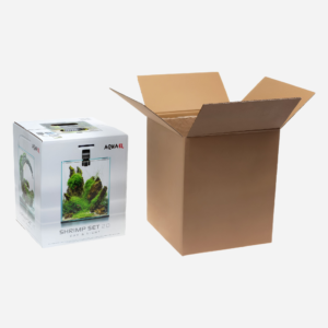 Aqua El Rejeakvarie 19 l - SHRIMP SET SMART D&N 20 WHITE ECOM