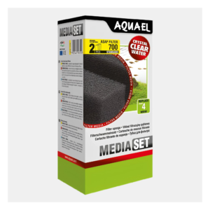 Aqua El Svamp ASAP 700 Media Set 2 stk