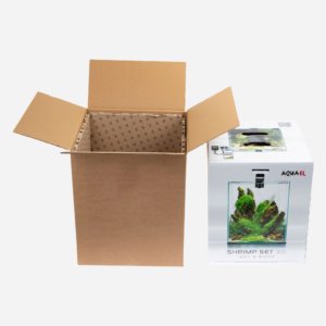 Aqua El Rejeakvarie 30 l - SHRIMP SET SMART D&N 30 BLACK ECOM