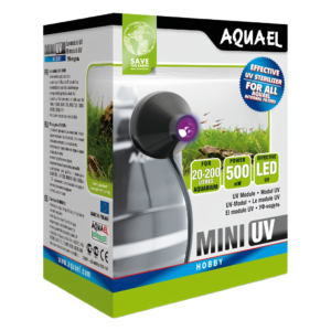 Aqua El Mini UV til alle indvendige filtre