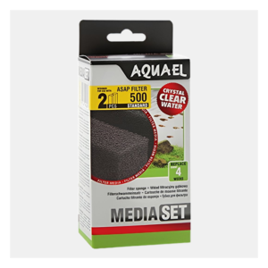 Aqua El Svamp ASAP 500 Media set 2stk