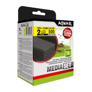 Aqua El Svamp Turbofilter 500 Media set 2stk.