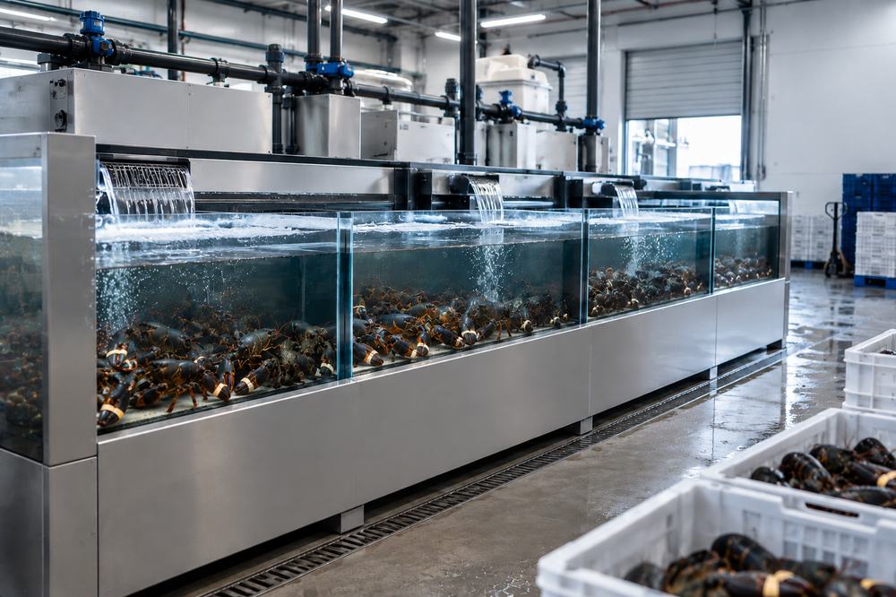 Produktion af Homarium-anlæg